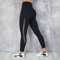 Solid Color High Waist Pocket Leggings for Women