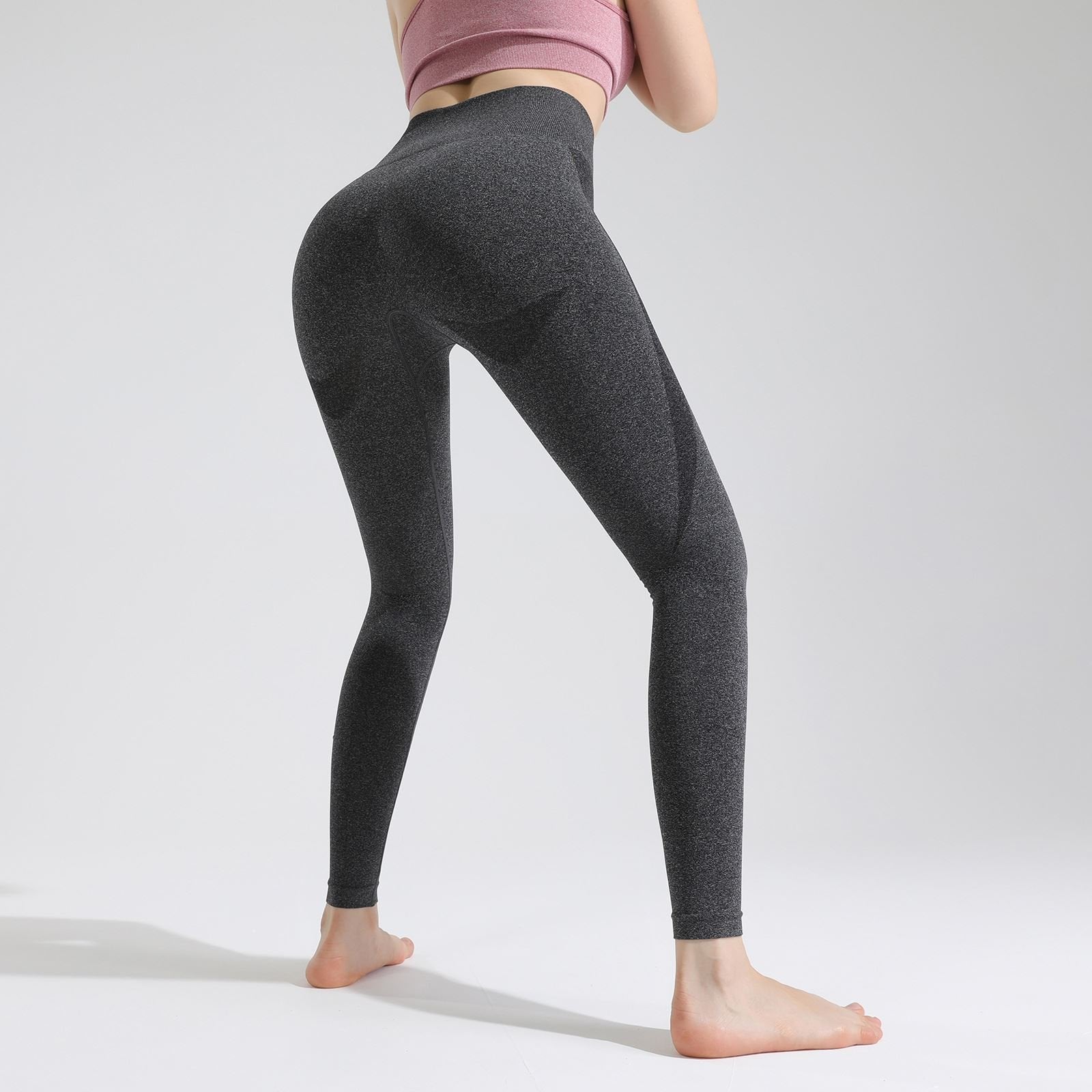 High Waist Seamless Yoga Pants for Women