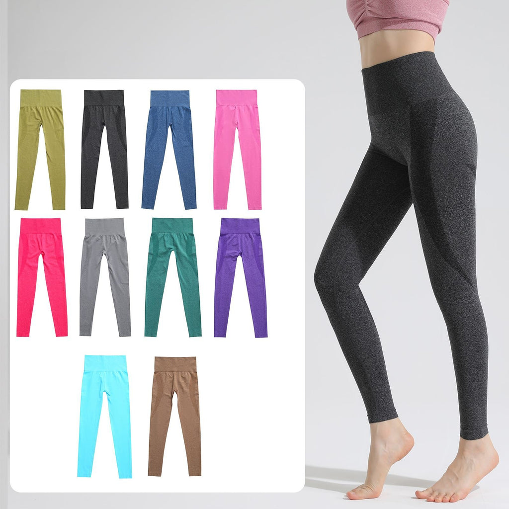 High Waist Seamless Yoga Pants for Women